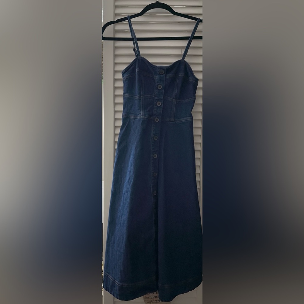 Universal Thread Indigo Denim Dress